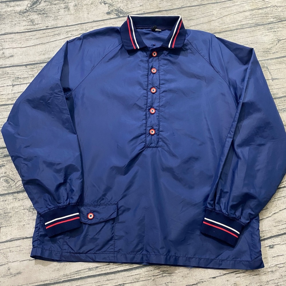 Ryder Cup PGA Vtg 70s Swing Free Shower Master Golf Windbreaker Jacket RARE